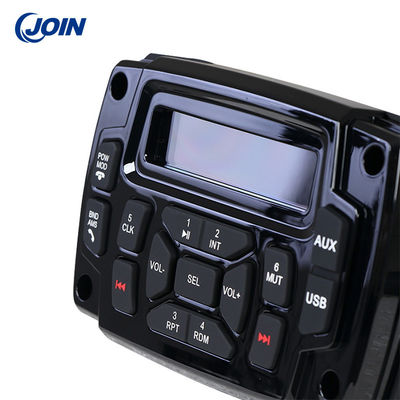 O rádio durável do carrinho de golfe sustentou o estéreo impermeável do autorrádio