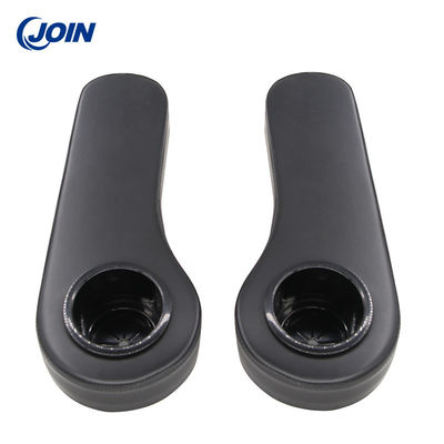 Braço preto de Kit Plastic Golf Cart Rear Seat do suporte de copo