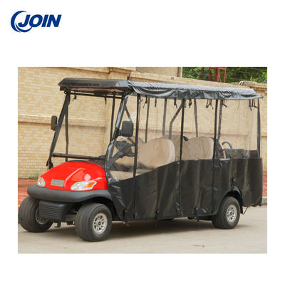 ODM portátil da tampa da chuva do carro do golfe do cerco do carrinho de golfe de 6 Seater