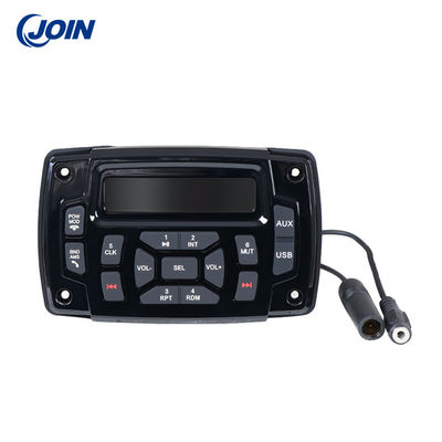 O rádio durável do carrinho de golfe sustentou o estéreo impermeável do autorrádio