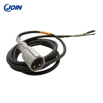 tomada 130 do carregador de bateria do carrinho de golfe 48V no cabo de alimentação Powerwise da C.C.