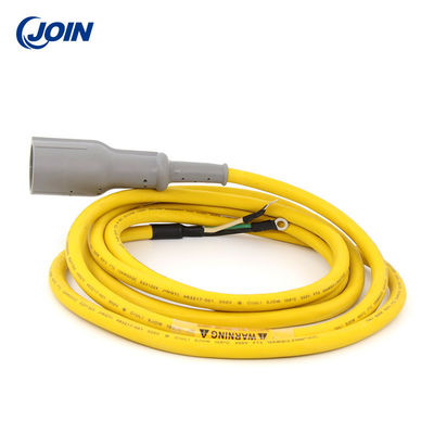 Tomada do carregador de um Powerwise de 48 volts com cabo da C.C. do cabo de 130 polegadas
