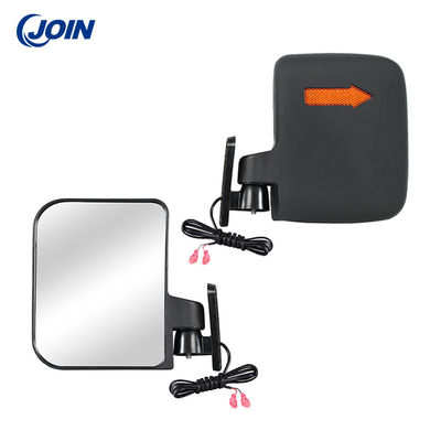 ODM lateral universal Rotatable do espelho retrovisor do diodo emissor de luz do carrinho de golfe do espelho