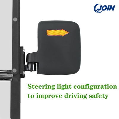ODM lateral universal Rotatable do espelho retrovisor do diodo emissor de luz do carrinho de golfe do espelho