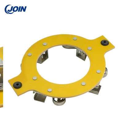 Suporte de escova do carbono do motor dos acessórios 1017948 do carrinho de golfe 3.2HP