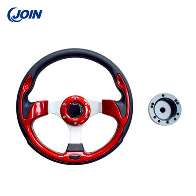 PVC Sightseeing 12Inch do adaptador do controle do volante do carrinho de golfe