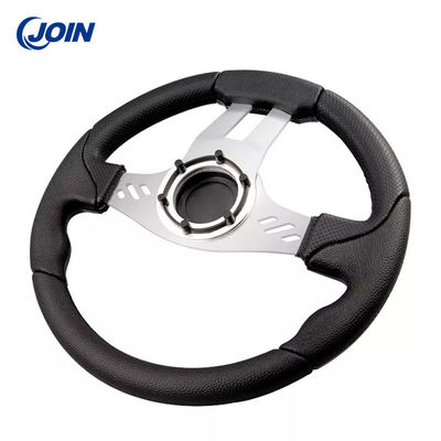 Universal elétrico do volante do carrinho de golfe do PVC volantes de 13 polegadas