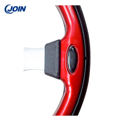 PVC Sightseeing 12Inch do adaptador do controle do volante do carrinho de golfe