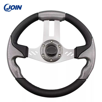 Universal elétrico do volante do carrinho de golfe do PVC volantes de 13 polegadas