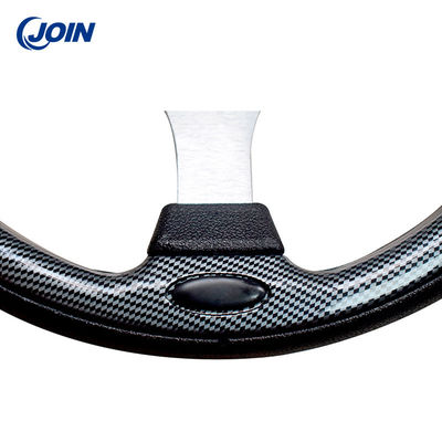 PVC feito sob encomenda do volante do carrinho de golfe universal do carro um tamanho de 12,5 polegadas