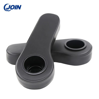 Braço preto de Kit Plastic Golf Cart Rear Seat do suporte de copo