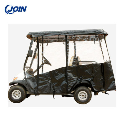 Tampa impermeável durável da chuva do carrinho de golfe do carrinho de golfe 4 Seater do cerco do OEM