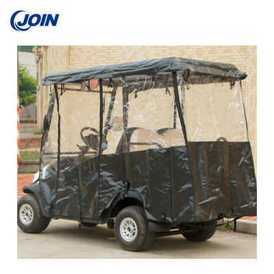 Cortina impermeável da chuva do PVC do carrinho de golfe do cerco da chuva do carrinho de golfe