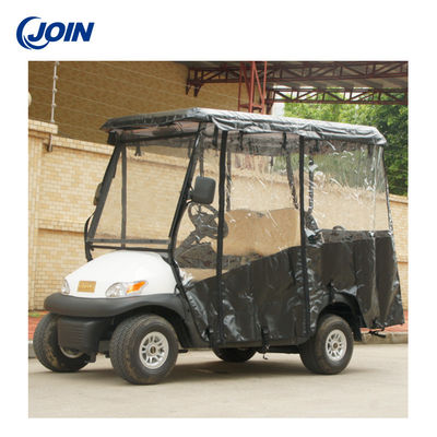 Tampa impermeável durável da chuva do carrinho de golfe do carrinho de golfe 4 Seater do cerco do OEM
