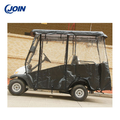 Material impermeável do PVC do cerco da tampa do carrinho de golfe da tampa da chuva do ODM