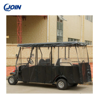Fácil durável dos assentos da cortina 6 da chuva do cerco do carrinho de golfe do ODM instalado