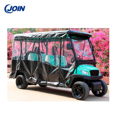 Cortina feita sob encomenda durável impermeável da chuva do cerco do carrinho de golfe do OEM