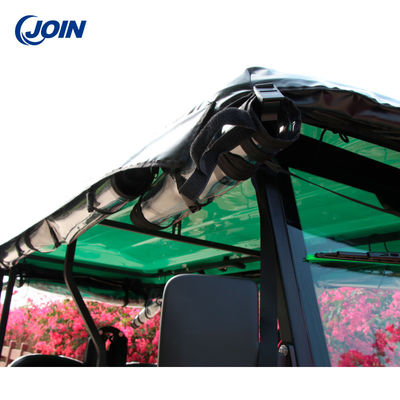 Cortina feita sob encomenda durável impermeável da chuva do cerco do carrinho de golfe do OEM