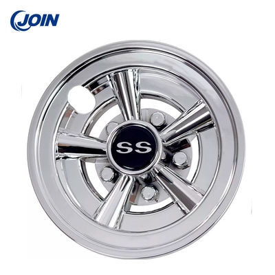 8&quot; rodas do carrinho de golfe dos SS e tampões de cubo Chrome com erros elétrico dos pneus