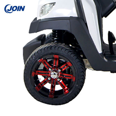 Carrinhos rodas e pneus do carrinho de golfe de um preto de 12 polegadas 12In 215/35-12