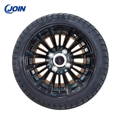 215/35-12 o carrinho de golfe elétrico preto cansa bens das rodas 12in