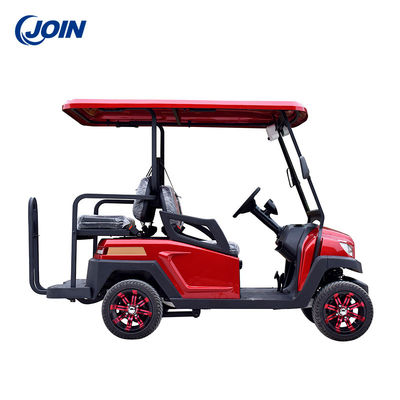 As rodas novas do carrinho de golfe de 12 polegadas e cansam 215/35-12 pneus com erros do golfe