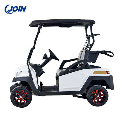 As rodas novas do carrinho de golfe de 12 polegadas e cansam 215/35-12 pneus com erros do golfe