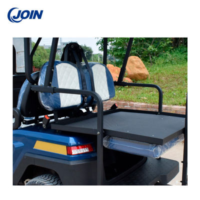 Material com erros personalizado do couro de Flip Back Seat Kit With do golfe de 2 pessoas