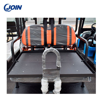 Material com erros personalizado do couro de Flip Back Seat Kit With do golfe de 2 pessoas