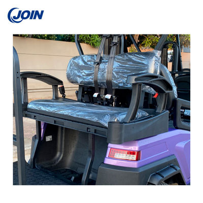 Material com erros personalizado do couro de Flip Back Seat Kit With do golfe de 2 pessoas