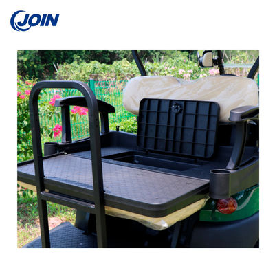 O banco traseiro Kit Buggy Rear Flip Seat do carrinho de golfe de EXCAR cobre preto