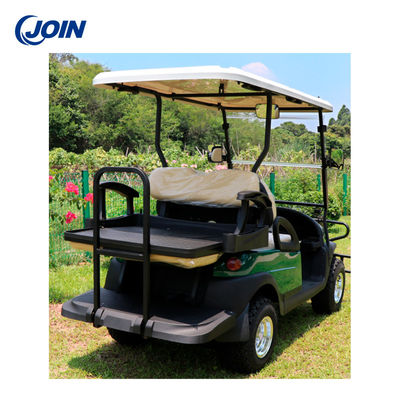 Flip Folding Golf Cart Rear Seat Kit Waterproof 2 -3 passageiros