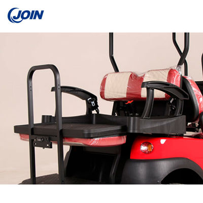 O jogo 2N1 de Flip Golf Cart Back Seat eleva os passageiros do jogo 2 de Seat personalizados
