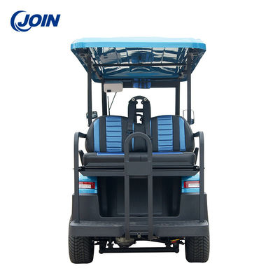 Material com erros personalizado do couro de Flip Back Seat Kit With do golfe de 2 pessoas