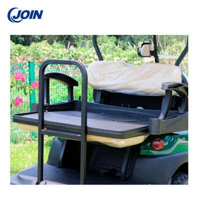 Flip Folding Golf Cart Rear Seat Kit Waterproof 2 -3 passageiros