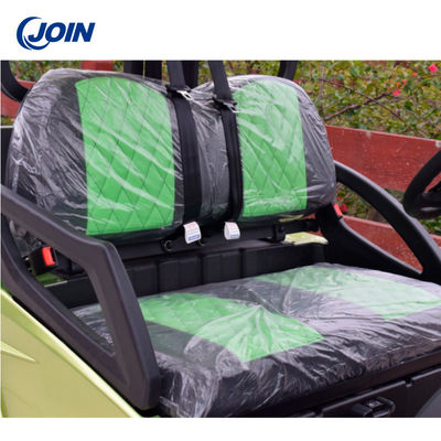 Flip Custom Golf Cart Seat sustentou o passageiro bicolor de Seat 4 do golfe