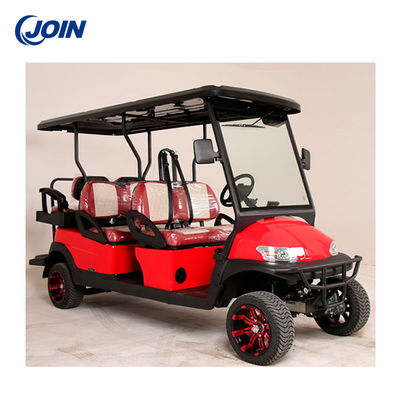Carrinho elétrico feito sob encomenda permanente 2 Seater do golfe de Seat 2N1 do carrinho de golfe