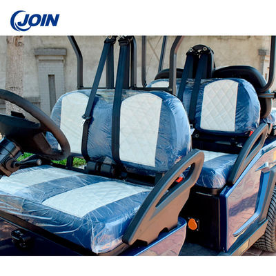 Flip Custom Golf Cart Seat sustentou o passageiro bicolor de Seat 4 do golfe
