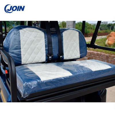 Flip Custom Golf Cart Seat sustentou o passageiro bicolor de Seat 4 do golfe