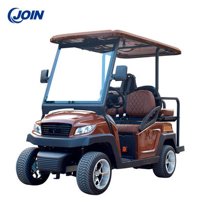 Assentos feitos sob encomenda elétricos bicolores do golfe do carrinho de golfe do ODM 2 Seat para ônibus Sightseeing