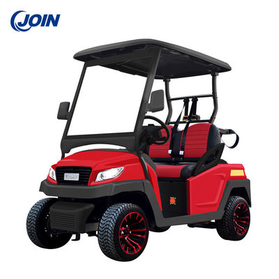 Carrinho elétrico feito sob encomenda permanente 2 Seater do golfe de Seat 2N1 do carrinho de golfe