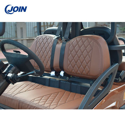 Banco de carro feito sob encomenda monocromático do golfe do golfe do ODM 2 Seater impermeável