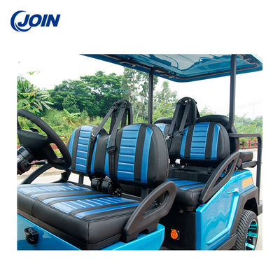 Assentos feitos sob encomenda elétricos bicolores do golfe do carrinho de golfe do ODM 2 Seat para ônibus Sightseeing