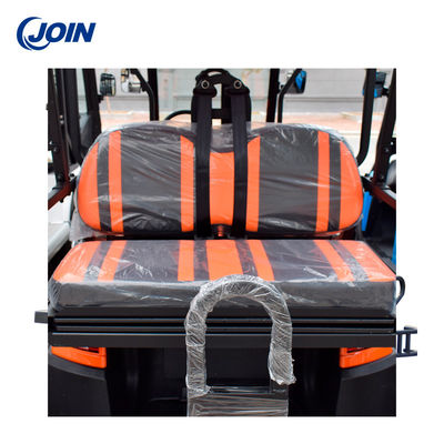 ODM feito sob encomenda com erros de Seat Kit Permanent Black And Orange do carrinho de golfe