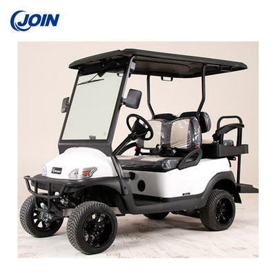 Assentos elétricos feitos sob encomenda do carrinho de golfe com os materiais de couro bicolores