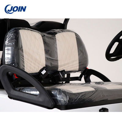 Carrinho de golfe elétrico do OEM 4 Seater/material de couro com erros do golfe