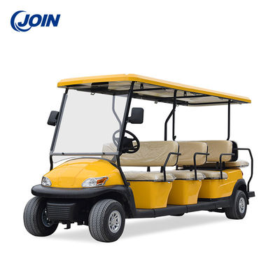 6 jogos transparentes do para-brisa do carrinho de golfe de Seat que dobram não o ODM
