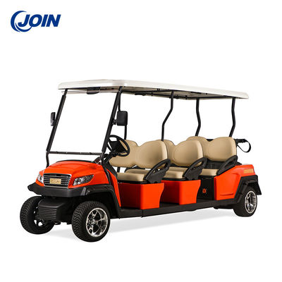 6 jogos transparentes do para-brisa do carrinho de golfe de Seat que dobram não o ODM