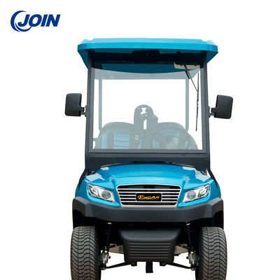 6 jogos transparentes do para-brisa do carrinho de golfe de Seat que dobram não o ODM