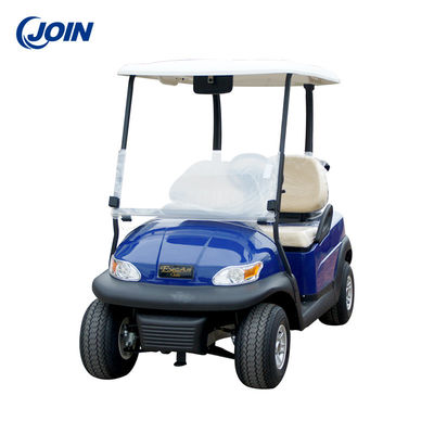 Para-brisa do carrinho de golfe do passageiro/passageiro acrílico dobrável de dobramento do para-brisa